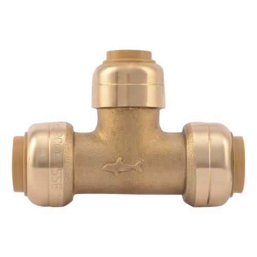 Main product image of 1/2" x 1/2" x 3/8" SharkBite Reducing Tee (Lead Free), U363LFA