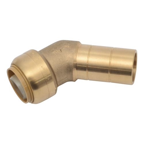 Main product image of 1/2" FTG x SharkBite 45-Degree Street Elbow (Lead Free), U615LFA