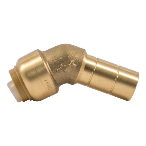 Main product image of 1/2" FTG x SharkBite 45-Degree Street Elbow (Lead Free), U615LFA