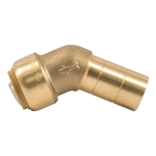 Main product image of 3/4" FTG x SharkBite 45-Degree Street Elbow (Lead Free), U620LFA