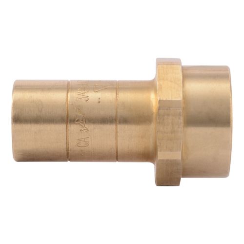 Main product image of 3/4" CTS x 3/4" FNPT Threaded Fitting Adapter (Lead Free), U766LFA