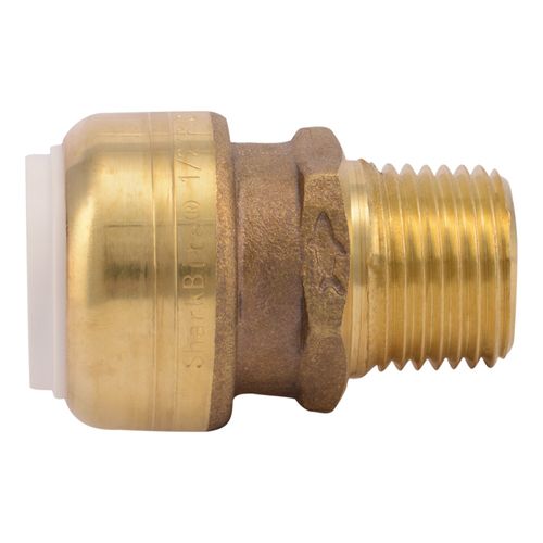 Main product image of 1/2" SharkBite PVC x 1/2" MNPT Male Adapter, UIP120A