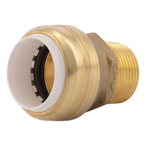 Main product image of 3/4" SharkBite PVC x 3/4" MNPT Male Adapter, UIP134A