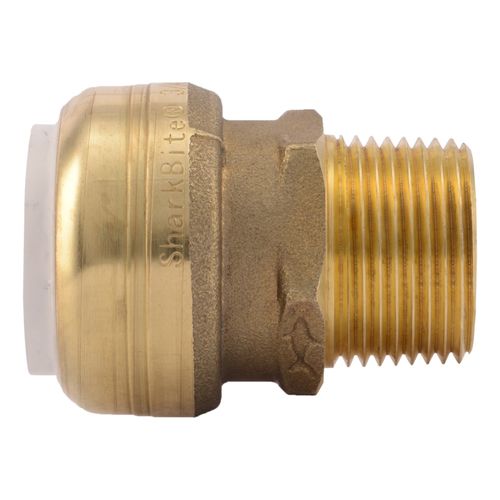 Main product image of 3/4" SharkBite PVC x 3/4" MNPT Male Adapter, UIP134A