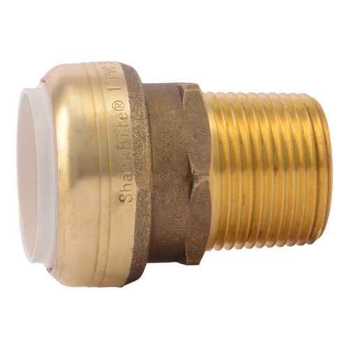 Main product image of 1" SharkBite PVC x 1" NPT Male Adapter, UIP140A