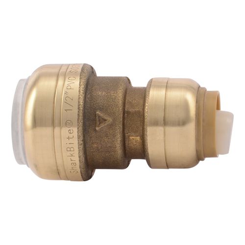 Main product image of 1/2" CTS x 1/2" PVC SharkBite Transition Coupling, UIP4008A