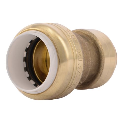 Main product image of 3/4" CTS x 3/4" PVC SharkBite Transition Coupling, UIP4016A