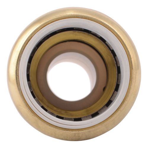 Main product image of 3/4" CTS x 3/4" PVC SharkBite Transition Coupling, UIP4016A