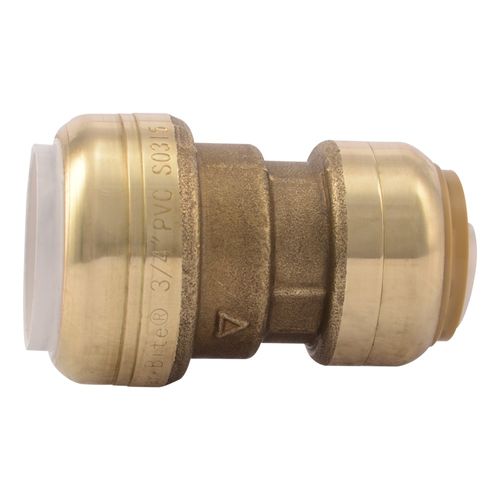 Main product image of 3/4" CTS x 3/4" PVC SharkBite Transition Coupling, UIP4016A