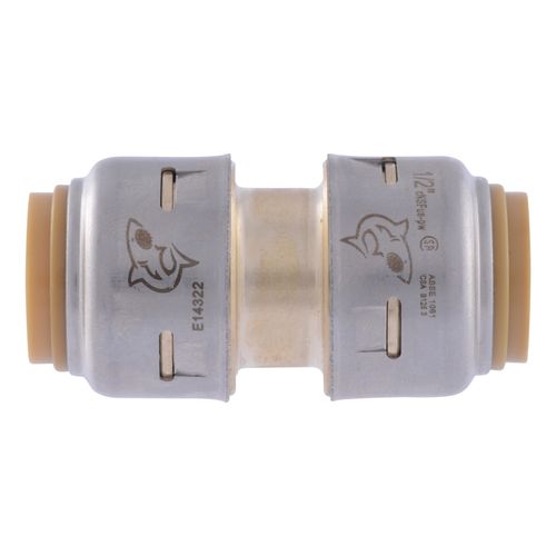 Main product image of 1/2" x 1/2" SharkBite Max Coupling (Lead Free), UR008A