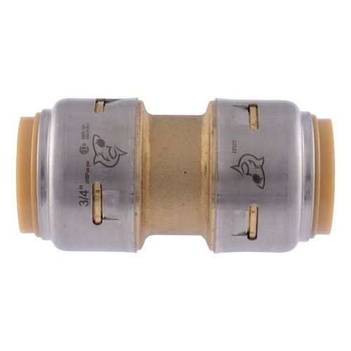 Main product image of 3/4" X 3/4" SharkBite Max Coupling (Lead Free), UR016A