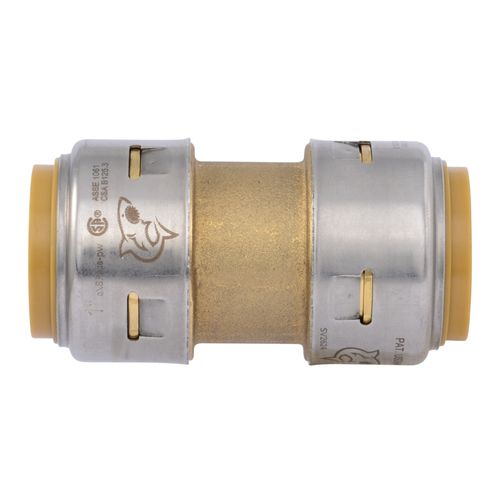 Main product image of 1" x 1" SharkBite Max Coupling (Lead Free), UR020A