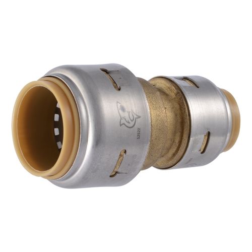 Main product image of 3/4" x 1/2" SharkBite Max Reducing Coupling (Lead Free), UR058A