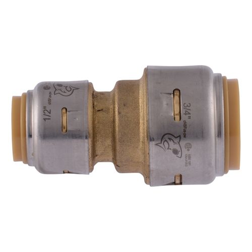 Main product image of 3/4" x 1/2" SharkBite Max Reducing Coupling (Lead Free), UR058A