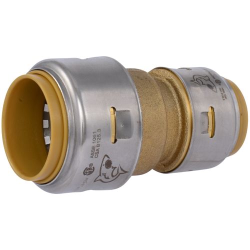 Main product image of 1" x 3/4" SharkBite Max Reducing Coupling (Lead Free), UR060A