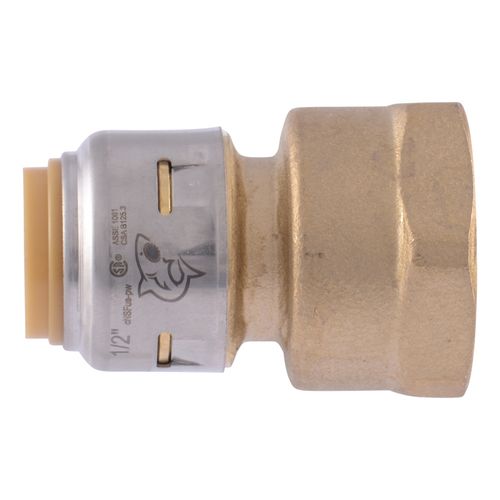 Main product image of 1/2" x 3/4" SharkBite Max FNPT Reducing Adapter, UR068A