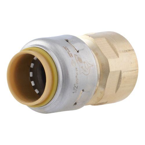 Main product image of 1/2" SharkBite Max x Female Adapter (Lead Free), UR072A