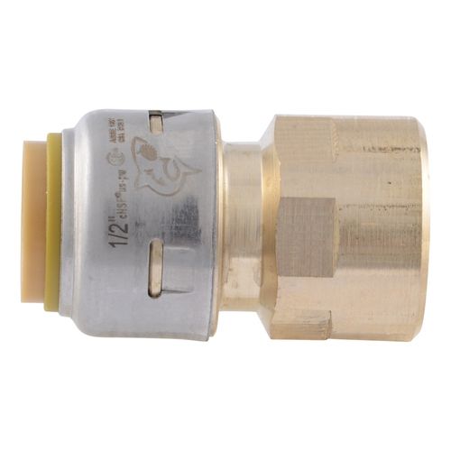 Main product image of 1/2" SharkBite Max x Female Adapter (Lead Free), UR072A
