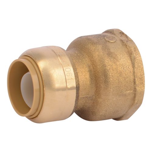 Main product image of 3/4" SharkBite x 1" Female Reducing Adapter (Lead Free), UR086A