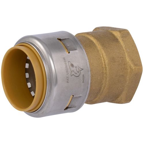 Main product image of 1" SharkBite Max x Female Adapter (Lead Free), UR094A