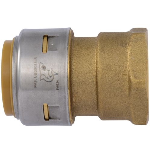 Main product image of 1" SharkBite Max x Female Adapter (Lead Free), UR094A