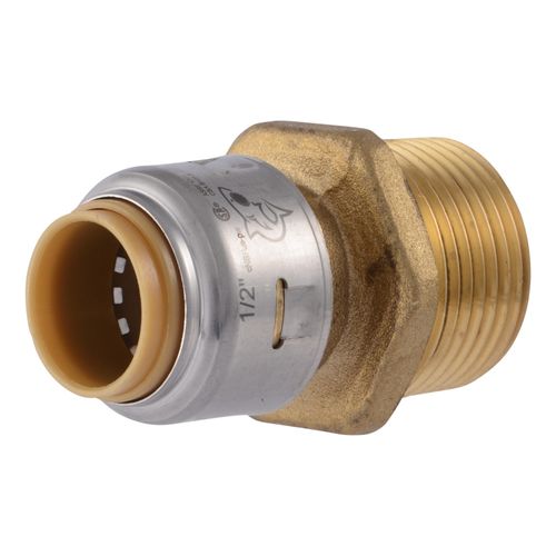 Main product image of 1/2" x 3/4" SharkBite Max MNPT Reducing Adapter, UR116A