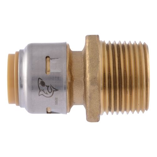 Main product image of 1/2" x 3/4" SharkBite Max MNPT Reducing Adapter, UR116A