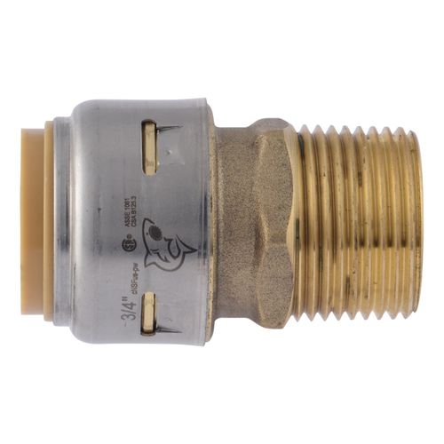 Main product image of 3/4" x 3/4" SharkBite Max MNPT Adapter, UR134A