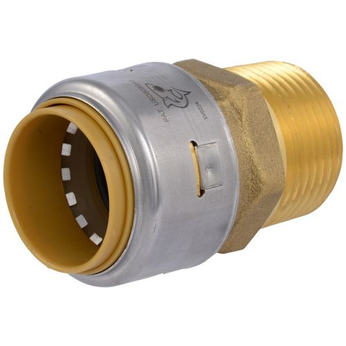 Main product image of 1" SharkBite x Male Adapter (Lead Free), UR140A