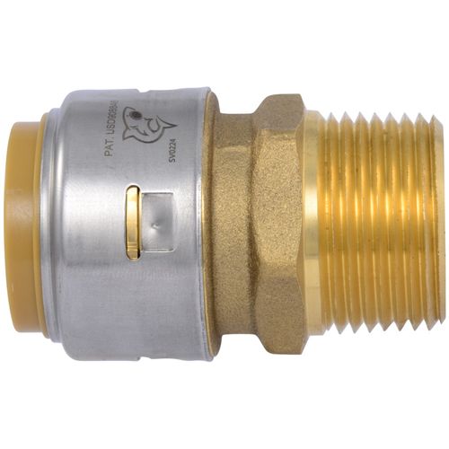 Main product image of 1" SharkBite x Male Adapter (Lead Free), UR140A