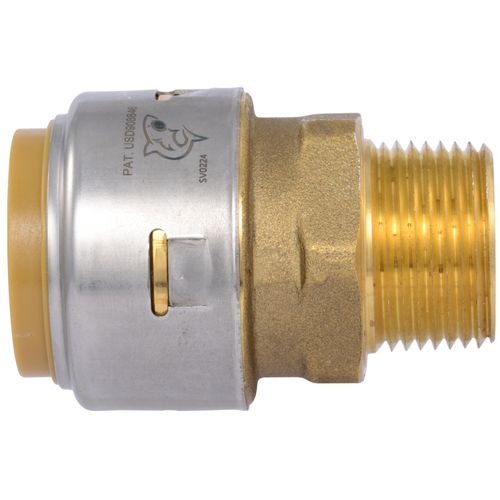 Main product image of 1" SharkBite x 3/4" Male Reducing Adapter (Lead Free), UR142A