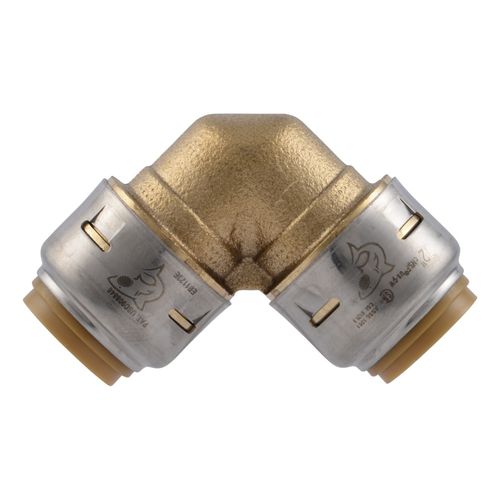 Main product image of 1/2" x 1/2" SharkBite Max 90-Degree Elbow (Lead Free), UR248A