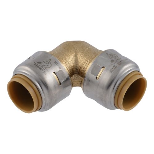Main product image of 1/2" x 1/2" SharkBite Max 90-Degree Elbow (Lead Free), UR248A