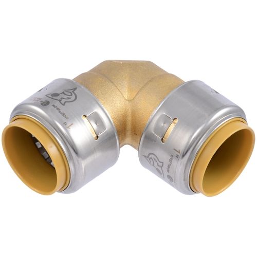 Main product image of 1" x 1" SharkBite Max 90-Degree Elbow (Lead Free), UR260A