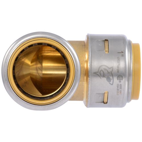 Main product image of 1" x 1" SharkBite Max 90-Degree Elbow (Lead Free), UR260A