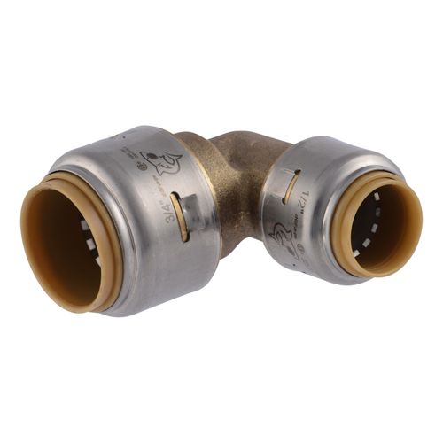 Main product image of 3/4" X 1/2" SharkBite Max 90-Degree Elbow (Lead Free), UR274A