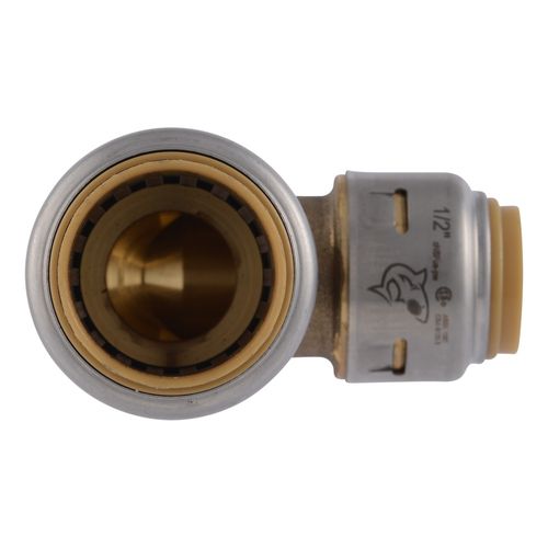 Main product image of 3/4" X 1/2" SharkBite Max 90-Degree Elbow (Lead Free), UR274A