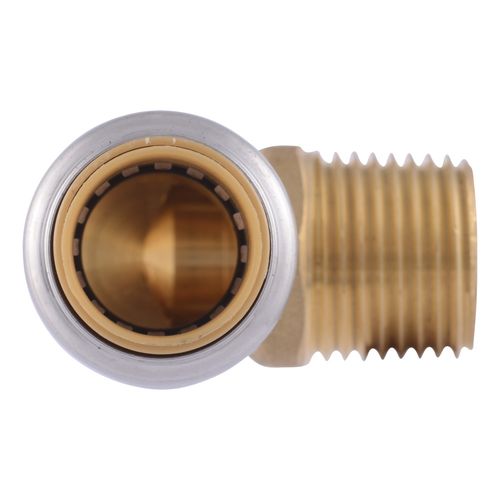 Main product image of 1/2" x 1/2" SharkBite Max MNPT Adapter Elbow, UR280A