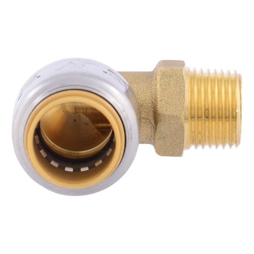 Main product image of 1/2" X 3/8" SharkBite Max MNPT Dishwasher Elbow (Lead Free), UR281A