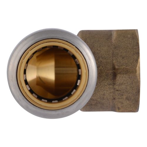 Main product image of 1/2" x 1/2" SharkBite Max FNPT Adapter Elbow, UR308A