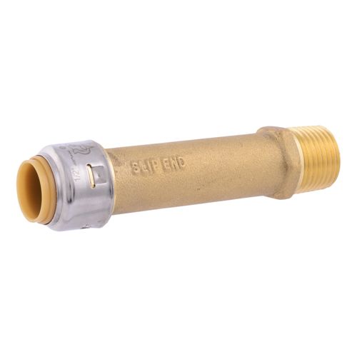 Main product image of 1/2" SharkBite Max Slip MNPT Adapter, UR3120A