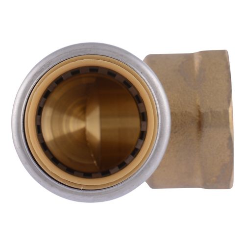Main product image of 3/4" x 3/4" SharkBite Max FNPT Adapter Elbow, UR314A