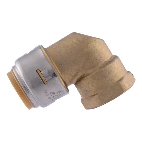 Main product image of 3/4" x 3/4" SharkBite Max FNPT Adapter Elbow, UR314A