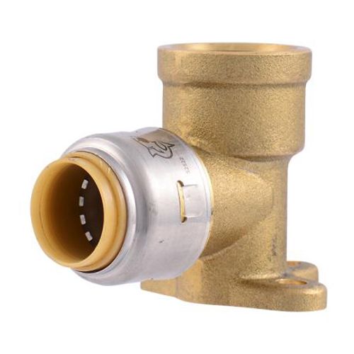 Main product image of 1/2" x 1/2" SharkBite Max FNPT Drop Ear Elbow (Lead Free)