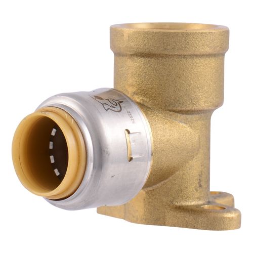 Main product image of 1/2" x 1/2" SharkBite Max FNPT Drop Ear Elbow (Lead Free), UR334A