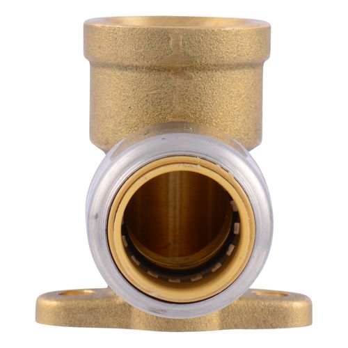 Main product image of 1/2" x 1/2" SharkBite Max FNPT Drop Ear Elbow (Lead Free), UR334A