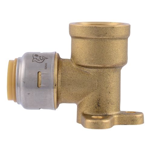 Main product image of 1/2" x 1/2" SharkBite Max FNPT Drop Ear Elbow (Lead Free), UR334A