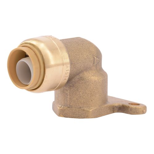 Main product image of 1/2" x 1/2" SharkBite Hy-Ear Elbow Drop Ear (SharkBite x FNPT) (Lead Free), UR335A