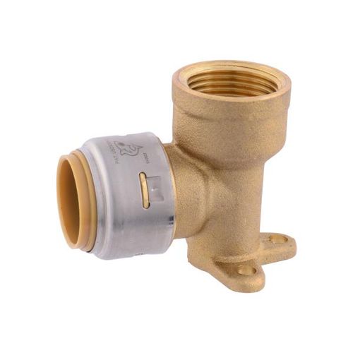 Main product image of 3/4" x 3/4" SharkBite Max FNPT Drop Ear Elbow (Lead Free)