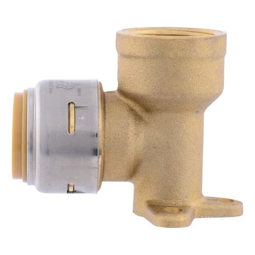 Main product image of 3/4" x 3/4" SharkBite Max FNPT Drop Ear Elbow (Lead Free), UR340A